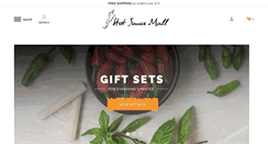 Desktop Screenshot of hotsaucemall.com